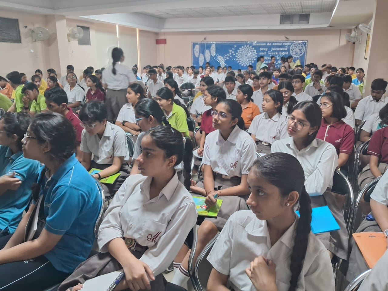 Inspiring Session on Making Right Choices